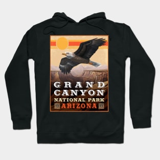 Grand Canyon National Park Outdoor Vintage Hoodie